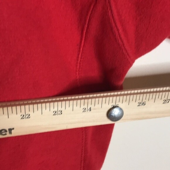 Steve & Barry’s outfitters 90s Ohio state oversized red pullover sweatshirt XXL - Picture 5 of 10